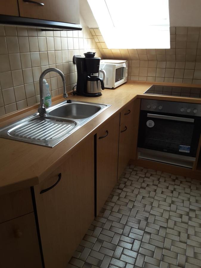 Wohnung Seepferdchen - Haus Hopp Даме Екстериор снимка