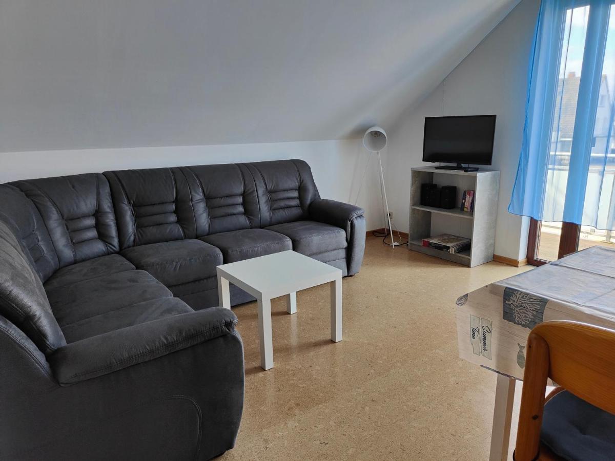 Wohnung Seepferdchen - Haus Hopp Даме Екстериор снимка