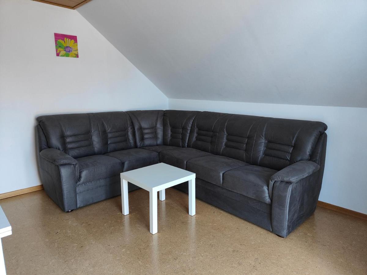 Wohnung Seepferdchen - Haus Hopp Даме Екстериор снимка