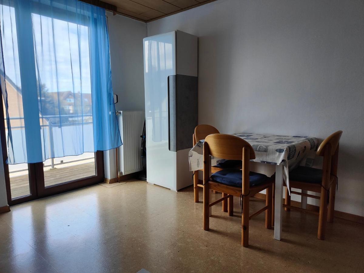 Wohnung Seepferdchen - Haus Hopp Даме Екстериор снимка