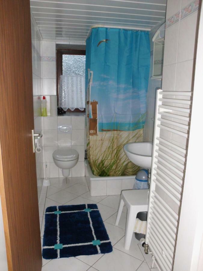 Wohnung Seepferdchen - Haus Hopp Даме Екстериор снимка