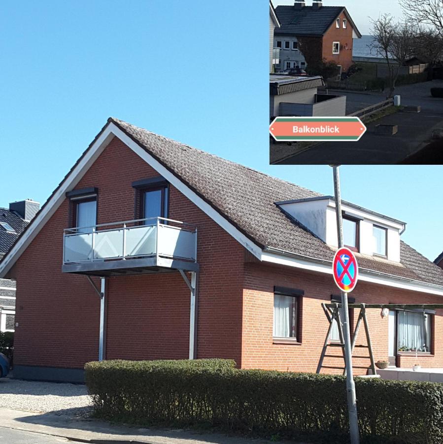 Wohnung Seepferdchen - Haus Hopp Даме Екстериор снимка